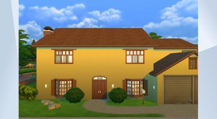 Casa dos Simpsons by 116449MMendes