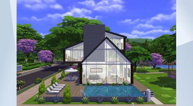 Casa moderna de vidro ii by 116449MMendes
