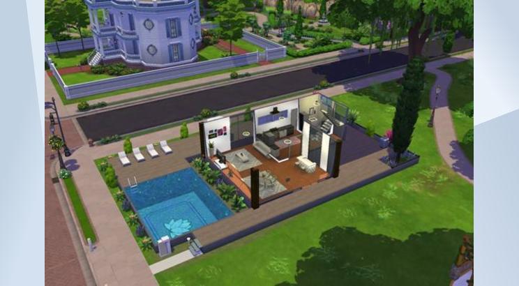 Imagem 3 de Casa moderna de vidro ii
