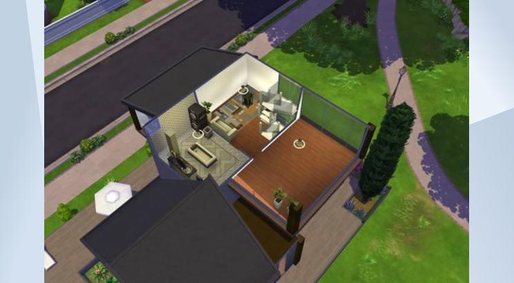 Imagem 5 de Casa moderna de vidro ii

