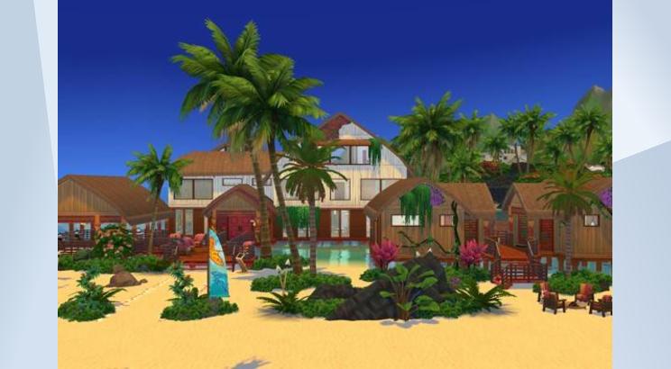 Nalu Shores Resort & Home by DeenaHax