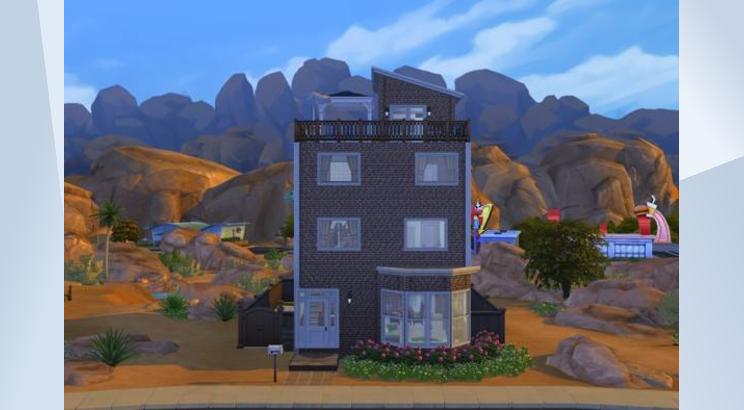 Base Game Townhouse by Ohrenjezz
