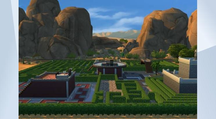Hungry Games Maze by TS4LiveStream