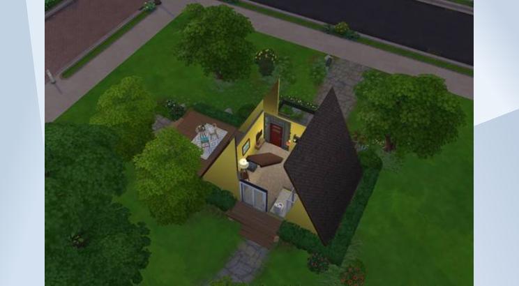 Yellow Triangle Tiny Home 画像 3
