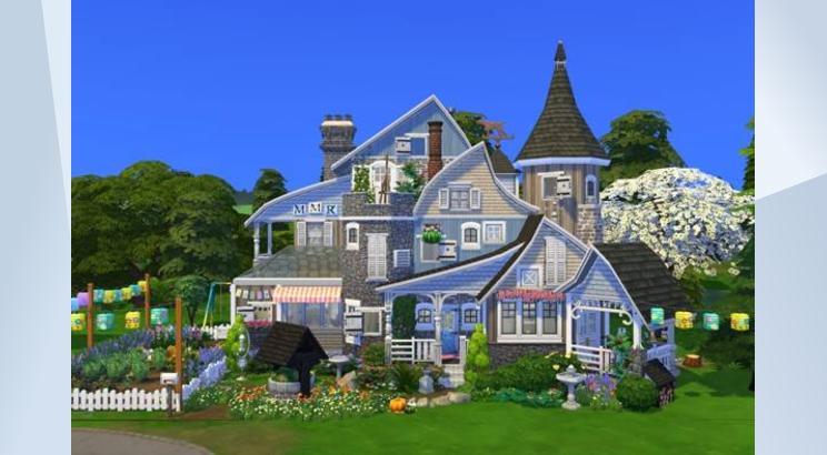 Squirrely Farm Cottage by MissMargaretrose