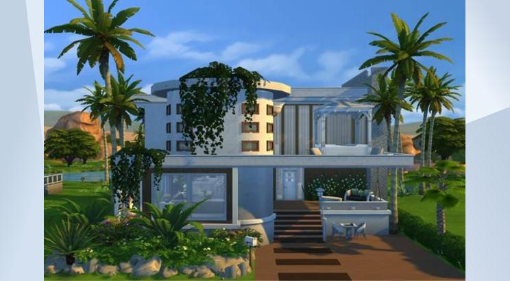 Base Game Modern House by akoingrida