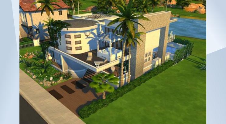 Base Game Modern House 이미지 2
