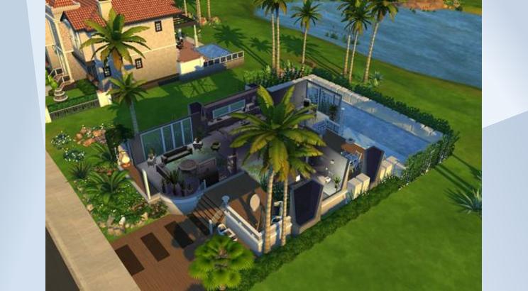 Base Game Modern House 이미지 3
