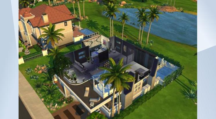 Base Game Modern House 이미지 4
