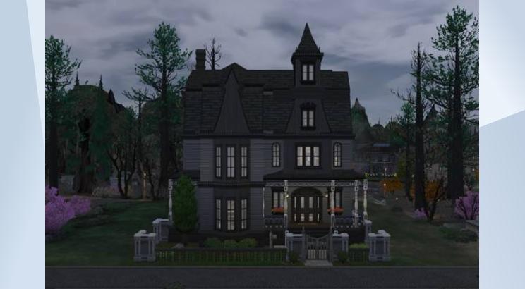 haunted gothic mansion by bunnyboo2022