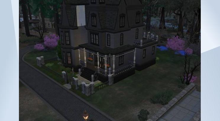 haunted gothic mansion image 2