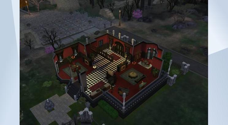 haunted gothic mansion image 3