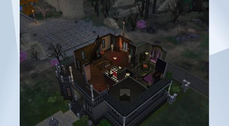 haunted gothic mansion image 4