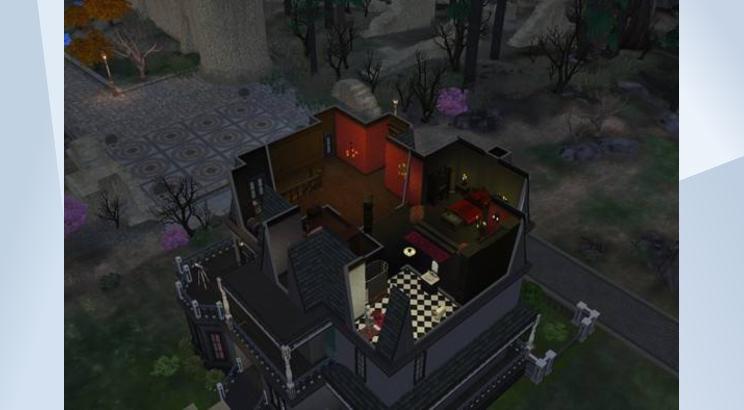haunted gothic mansion image 5