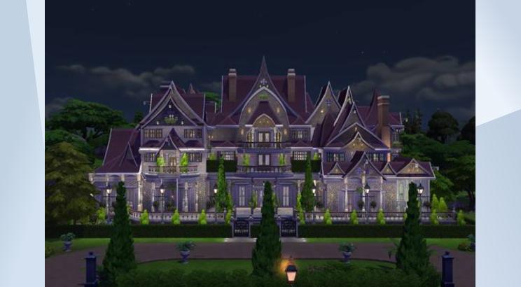 The Gold Lake Manor by eriks112