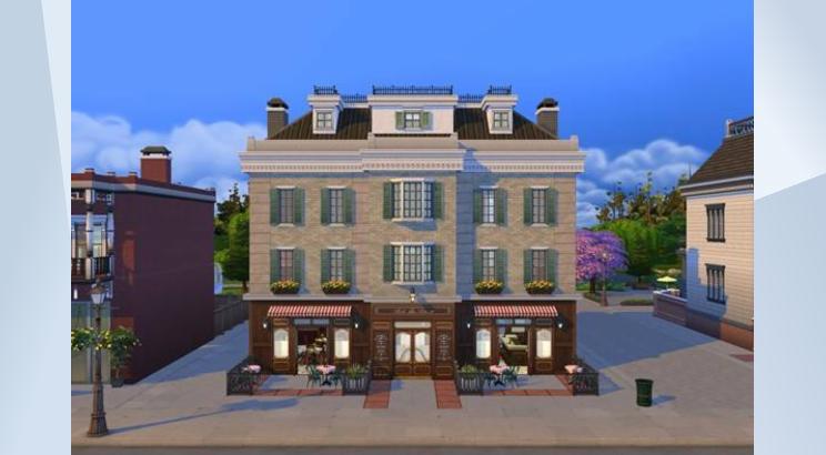 The Cozy Bistro by Maxis