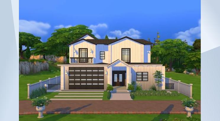 Winnie’s Hollywood Villa by Maxis