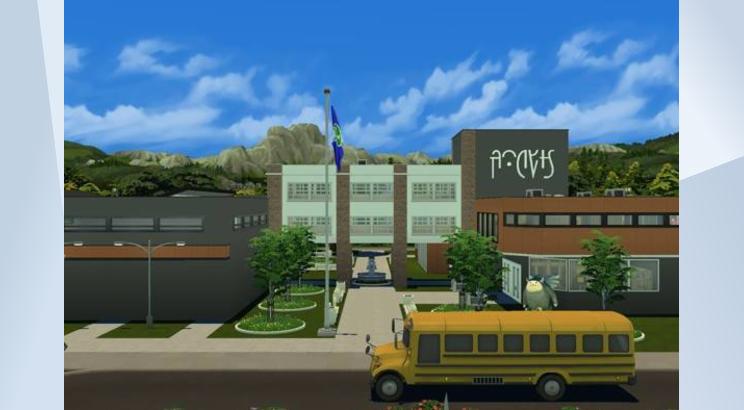Copperdale High School by iamdicee
