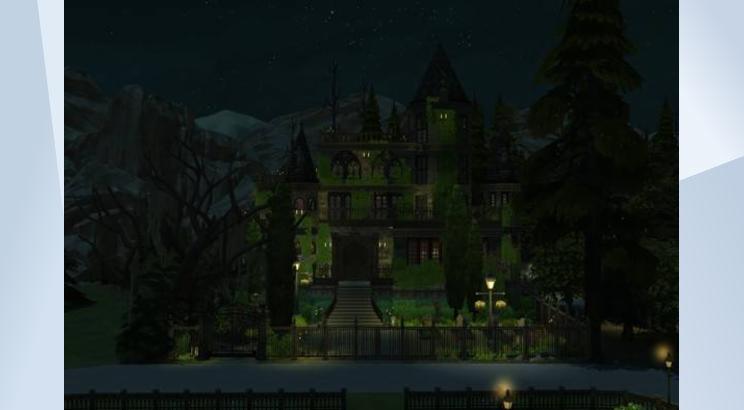 Castle Halloween Vampire by JoannaHTChiu