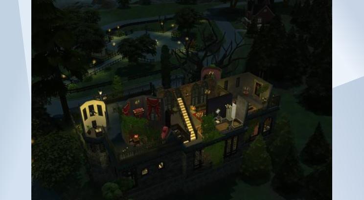 Castle Halloween Vampire – Bild 4
