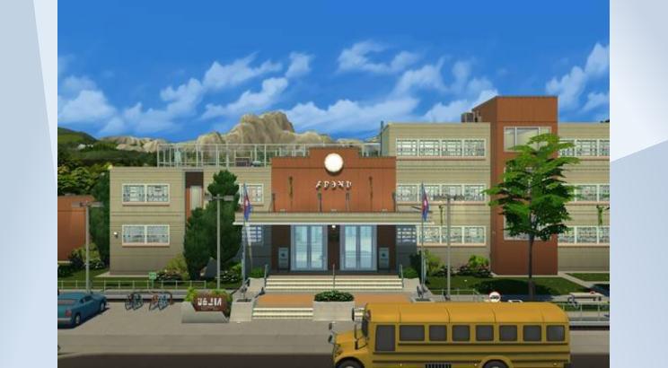 Copperdale High School by MarmeladArt