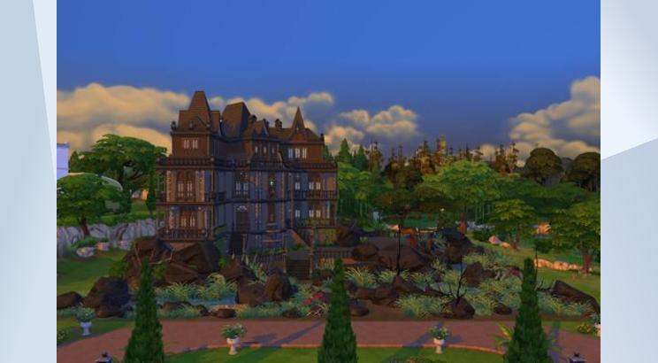 Spooky haunted mansion by kesonkes