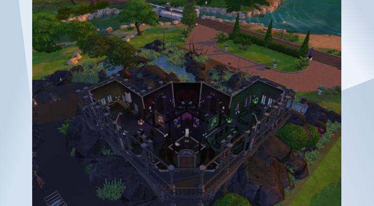 Spooky haunted mansion 画像 5
