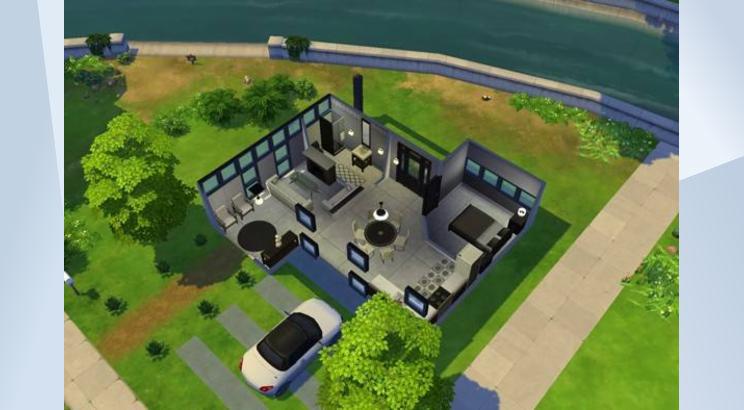 Obraz 3 – Black white home
