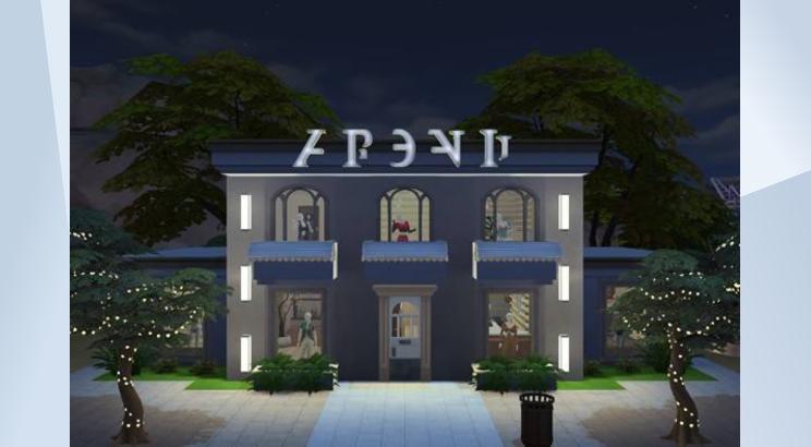 Modern botique by LuxuryLayne