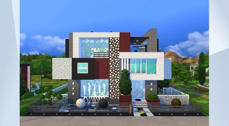 Modern Villa 12 by TheDismalSimmer
