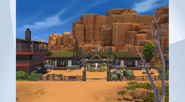 Grand Canyon Ranch by reverlautre
