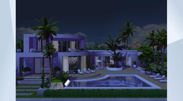 luxury house by chantal2B