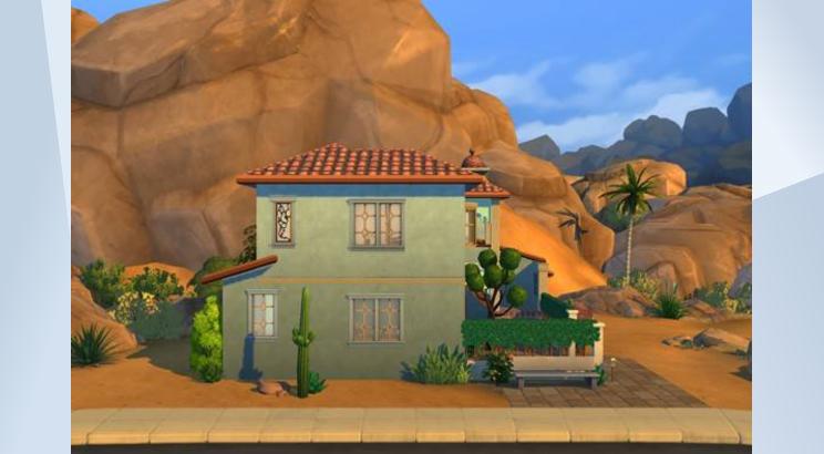 Agave Abodes by Maxis