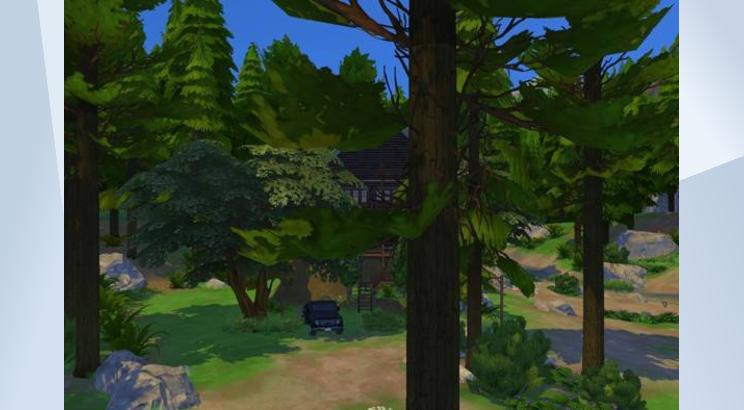 Le Chalet dans la forêt by reverlautre