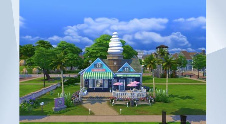 Cone-y Island Ice cream by SpecterCody