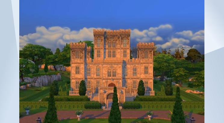 The Grand Castle Estate by Maxis
