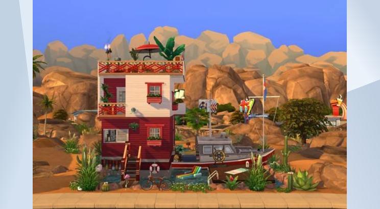 Tiny Boat-House by ibag2