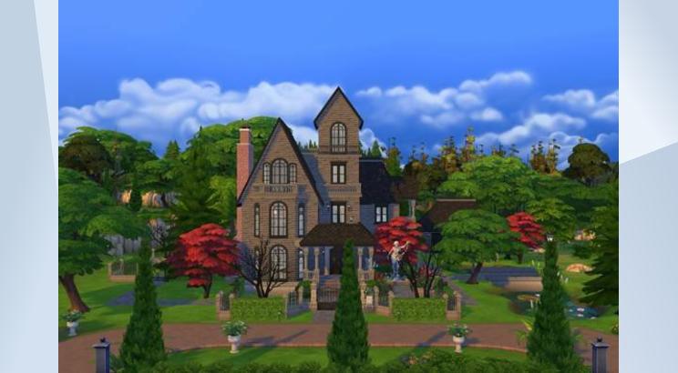 Goth Manor by ZaireilliaKoroki