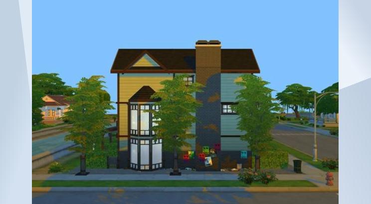 BASEGAME townhouses by PastaYumm