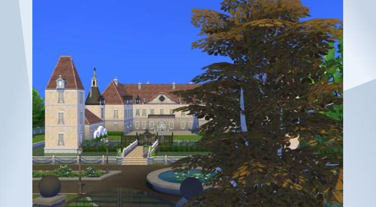 Chateau de Commasims by reverlautre
