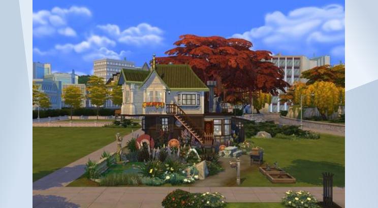 Steampunk Tinyhouse by Mathoo17