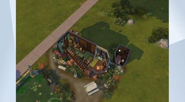 Steampunk Tinyhouse 画像 3
