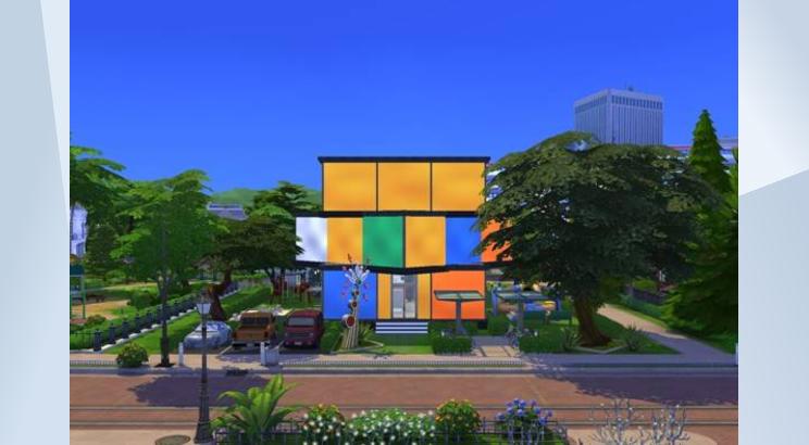 Cube Rubik by reverlautre