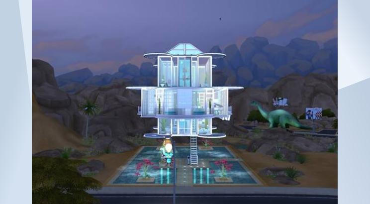 Floating Glass House by StSciurus