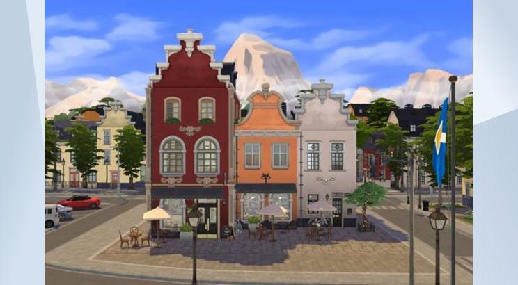 Cafe Bookshop + Apartment by evarotky