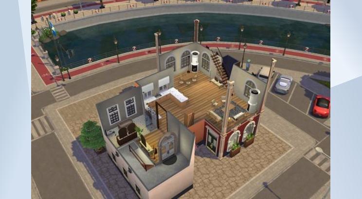 Cafe Bookshop + Apartment image 4