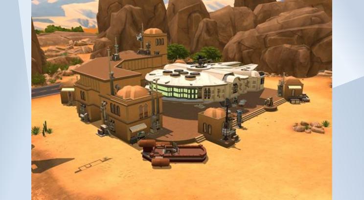 Millennium Falcon Docked 画像 2
