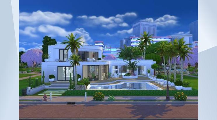 luxury house by chantal2B