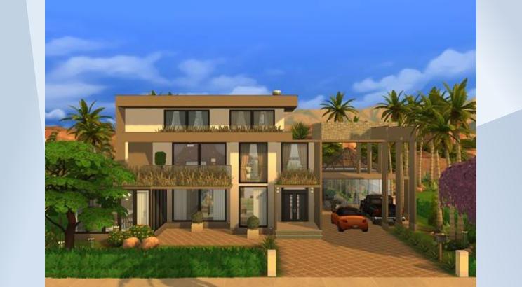 Basegame House by 123thais4