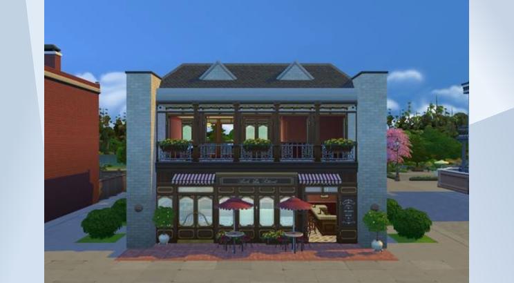 The Red Bistro by JamesTurnerYT